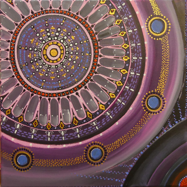 ASTRE SOLAIRE 30 x 30 x 2cm