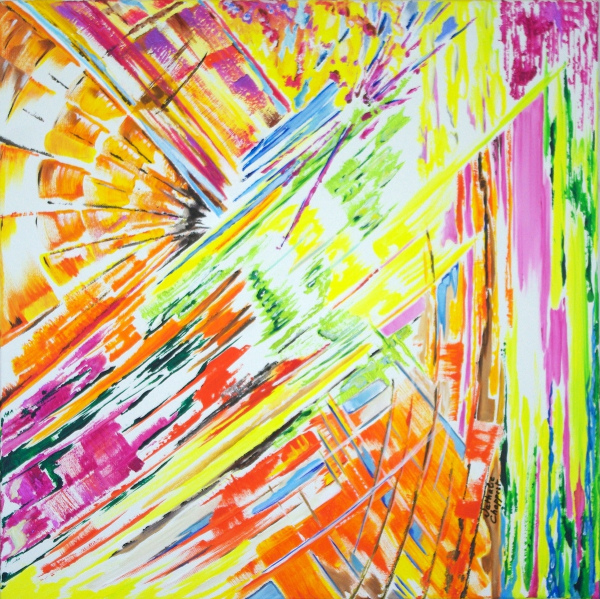 EFFERVESCENCE 60 x 60 x 3,5 cm