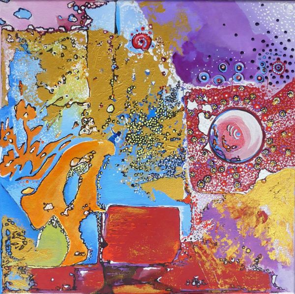 ROUND LIKE A BALLOON 11,81 x 11,81 x 0,75 pouces