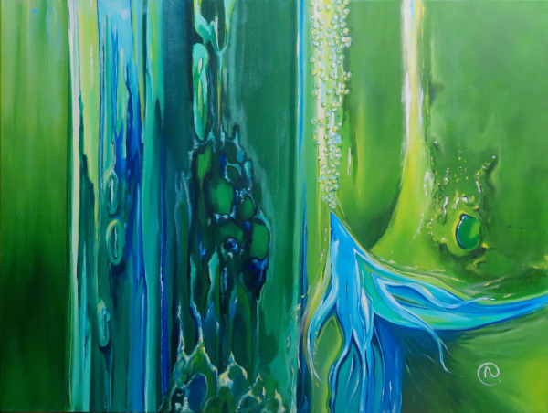 L'APPEL 80 x 60 x 3,5 cm