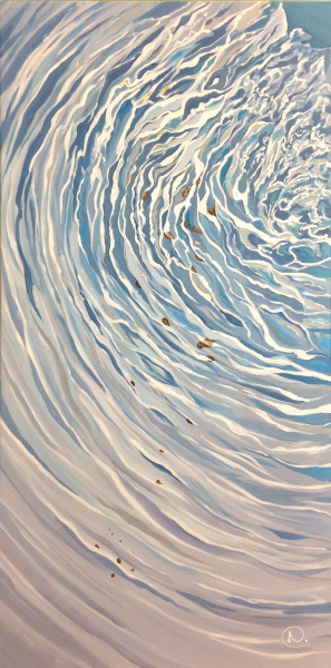 SÉRÉNITÉ 50 x 100 x 3,5cm