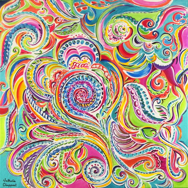 ELEGANCE 80 x 80 x 3,5cm