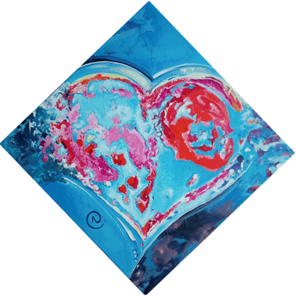 CLIN D'OEIL 30 x 30 x 3,5 cm VENDU