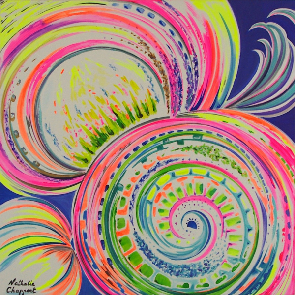 GOURMANDISE 60 x 60 x 3,5 cm