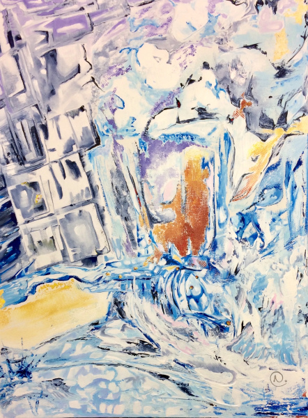 LA CONFIANCE 60 X 80 X 3,5 cm