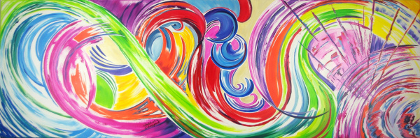 TROPICAL 150 x 50 x 3,5 cm