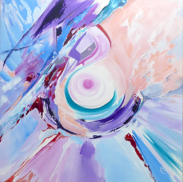 THE BREAST 31,50 x 31,50 x 1,5 pouces