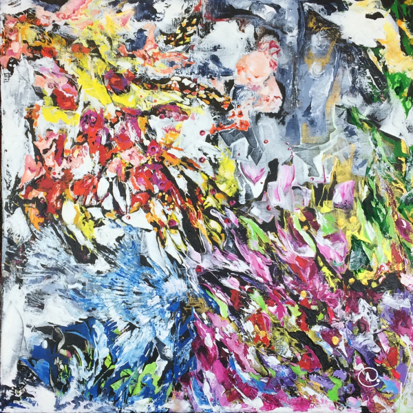 LES MILLE SENTEURS 60 X 60 X 3,5cm 