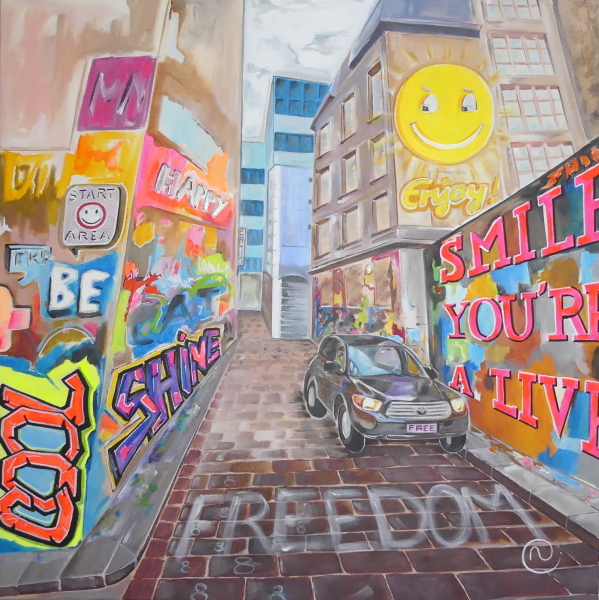 FREEDOM 31,50 x 31,50 x 1,5 pouces