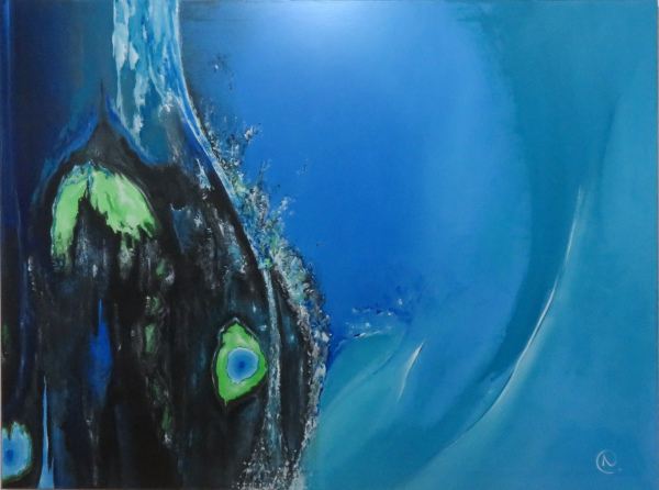 UN AUTRE MONDE 130 x 97 x 2 cm VENDU