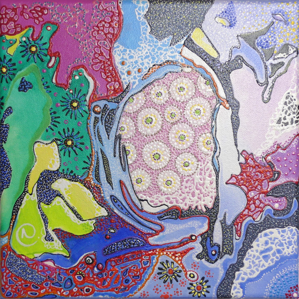 HORTENSIA  30 x 30 x 2 cm