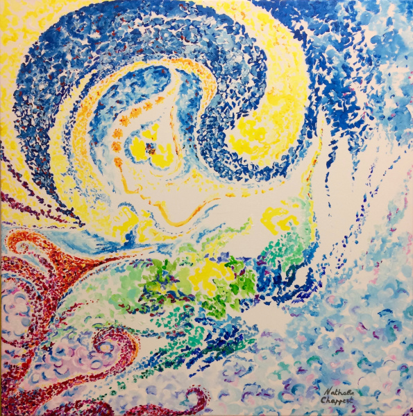 RENAISSANCE 60 x 60 x 3,5 cm Non dispo