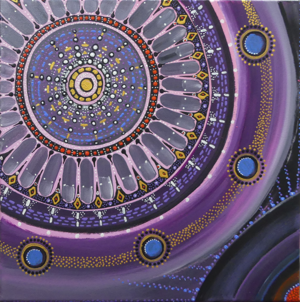 SUN STAR  11,81 x 11,81 x 0,75 pouces