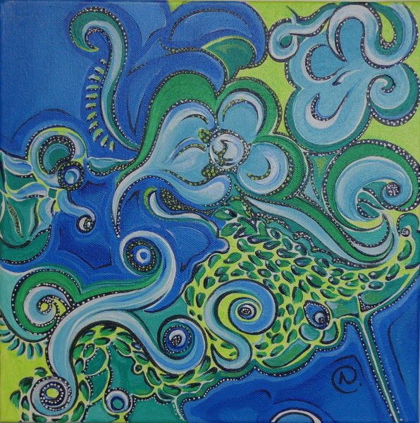 NATURE VOLAGE 30 x 30 x 3,5cm