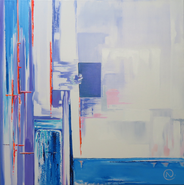 LA PORTE DU CIEL 60 x 60 x 3,5cm